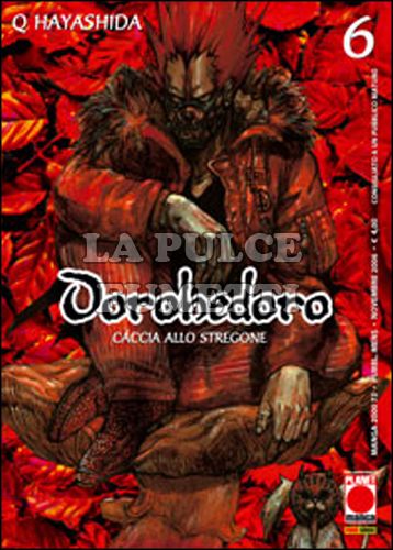 MANGA 2000 #    73 - DOROHEDORO  6 - 1A RISTAMPA